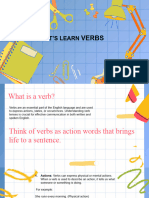 Verbs Powerpint