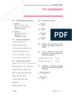 Clase 06P Polinomios