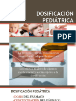 5.5. Dosificación Pediatrica