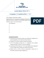 Trabajo Practico N1 2024 - Lenguaje y Comunicación 1 A