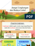 BAB. 5 Menghargai Lingkungan & Budaya Lokal