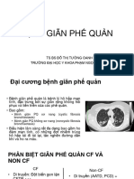 Bệnh Giãn Phế Quản