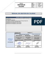 1.1 MC - Vyp - SGC - 001 - Manual Del Sistema de Gestion de Calidad
