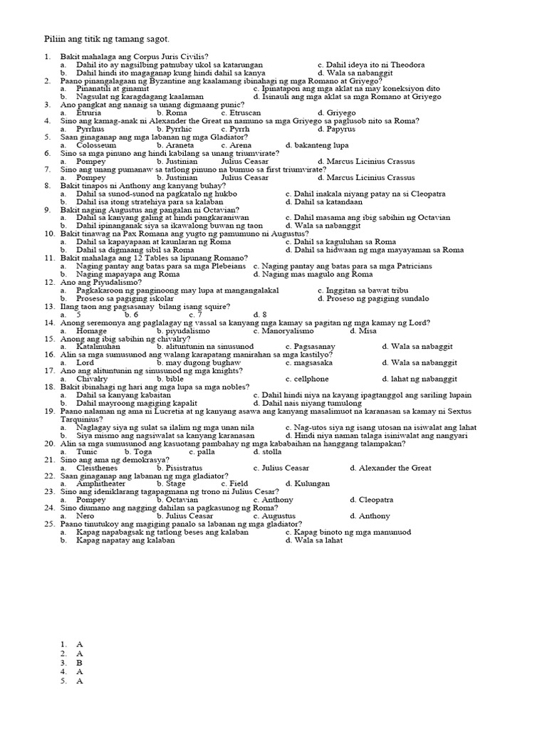 2nd Grading Reviewer Pdf