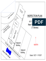 411 West 39th Street Inspection Plan