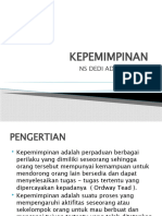 KEPEMIMPINAN