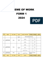 RPT Bahasa Inggeris Form 1 2024