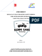 Job Sheet Patek SSRM