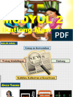 Modyul 2 PPT (Filipino 8)