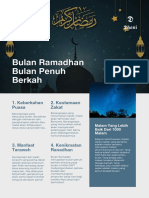 Buletin Bulan Ramadan