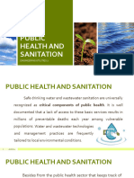 7.1 Public Health and Sanitation