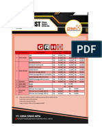 Price List Silicon 2023