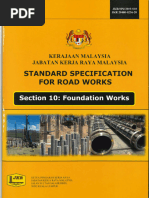 JKR Roadworks Specification Overview | PDF | Asphalt | Road Surface