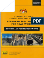 SECTION 10 - Foundation Works 2019