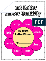 Silent Letter Craft Activity Adobe Reader