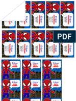 Escolares 2016 Spiderman Clipart
