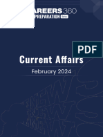 Current Affairs February 2024