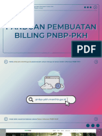 Panduan Pembuatan Billing PNBP