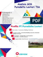 Kelompok 6 - Analisis GCG PT Puradelta Lestari