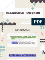 Metabolisme - Endokrin