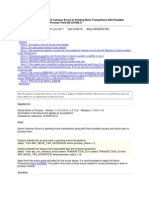 Modified 31-JUL-2011 Type HOWTO Status MODERATED