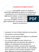 P.P.cuál Es El Propósito de English Connect