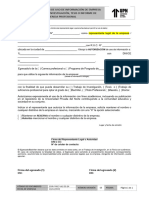 Carta de Autorización de Uso de Inf Empresas - Nuevo Formato