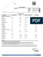 Test Report: Lab. Id Name: P0217108 Collection: Hosp. UHID Reg. Date