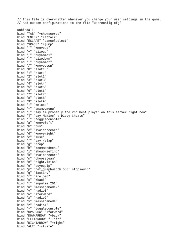 Config CFG | PDF | Computers | Technology & Engineering