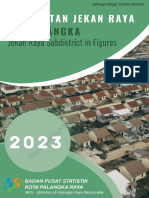 Kecamatan Jekan Raya Dalam Angka 2023
