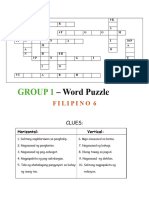 FIL 6 - G1 Word Puzzle