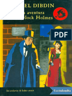 La Ultima Aventura de Sherlock Holmes - Michael Dibdin