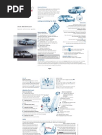 Audi A6/A6 Avant: Quick Reference Guide