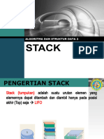 Pertemuan 10 - STACK