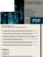 1-The Impact of Economy On The Health Care