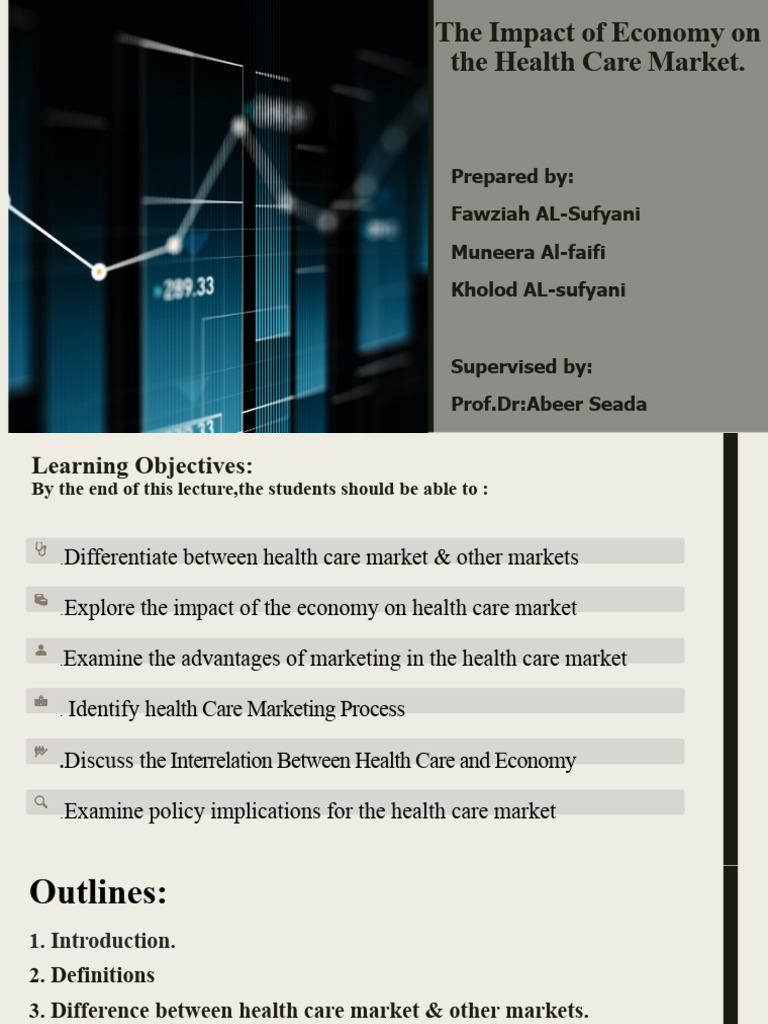 1-The Impact of Economy On The Health Care | PDF | Health Care | Health ...