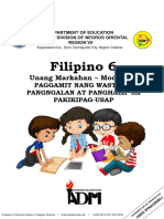 FILIPINO 6 - 1st QTR - Week 2 FOR TEACHER