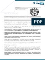 Atividade Extensionista I - CST em Gestão Ambiental