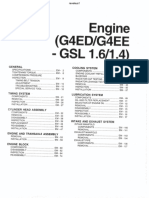 Engine (G4ED-G4EE - GSL 1.6-1.4)