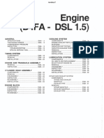 Engine (D4FA-DSL 1.5)