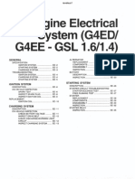 Engine Electrical System (G4ED-G4EE - GSL 1.6-1.4)