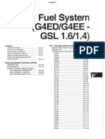 Fuel System (G4ED-G4EE - GSL 1.6-1.4)