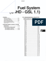Fuel System (G4HD - GSL 1.1)