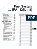 Fuel System (D4FA - DSL 1.5)