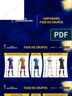 CONMEBOL Sudamericana - Fase de Grupos - FECHA 3 - Semana 18