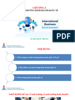 Chương 4. Môi Trường Kinh Doanh Quốc Tế