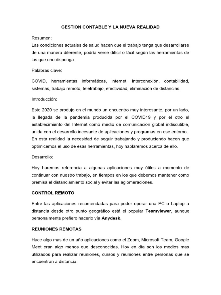 Gestion contable y la nueva realidad pdf red privada virtual