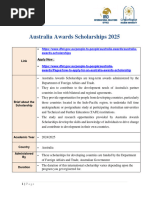 ACU Early Entry Programs Overview | PDF | Higher Education ...