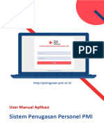 User Manual Aplikasi PMI-Final