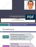 Tumor Sinonasal